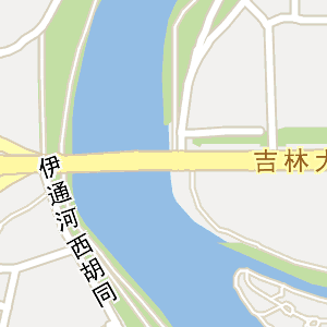 大马路(南)到二道街(西)公交线路